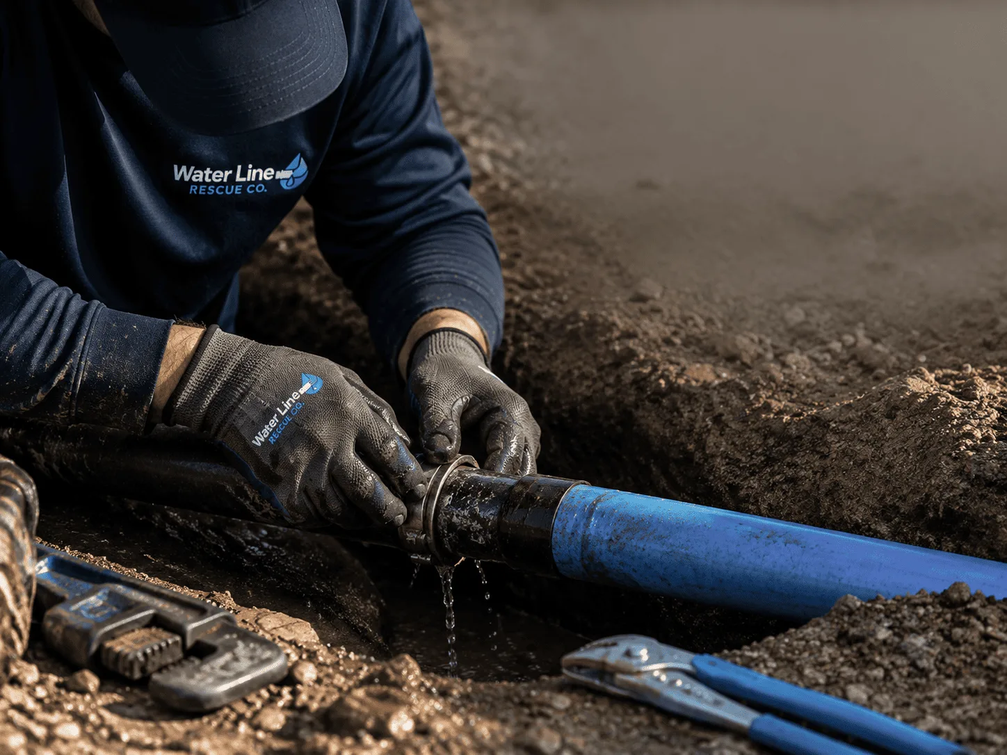 Why choose Water Line Repair in Waxahachie, TX